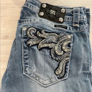 Miss Me JP5614B Boot cut Jeans!
